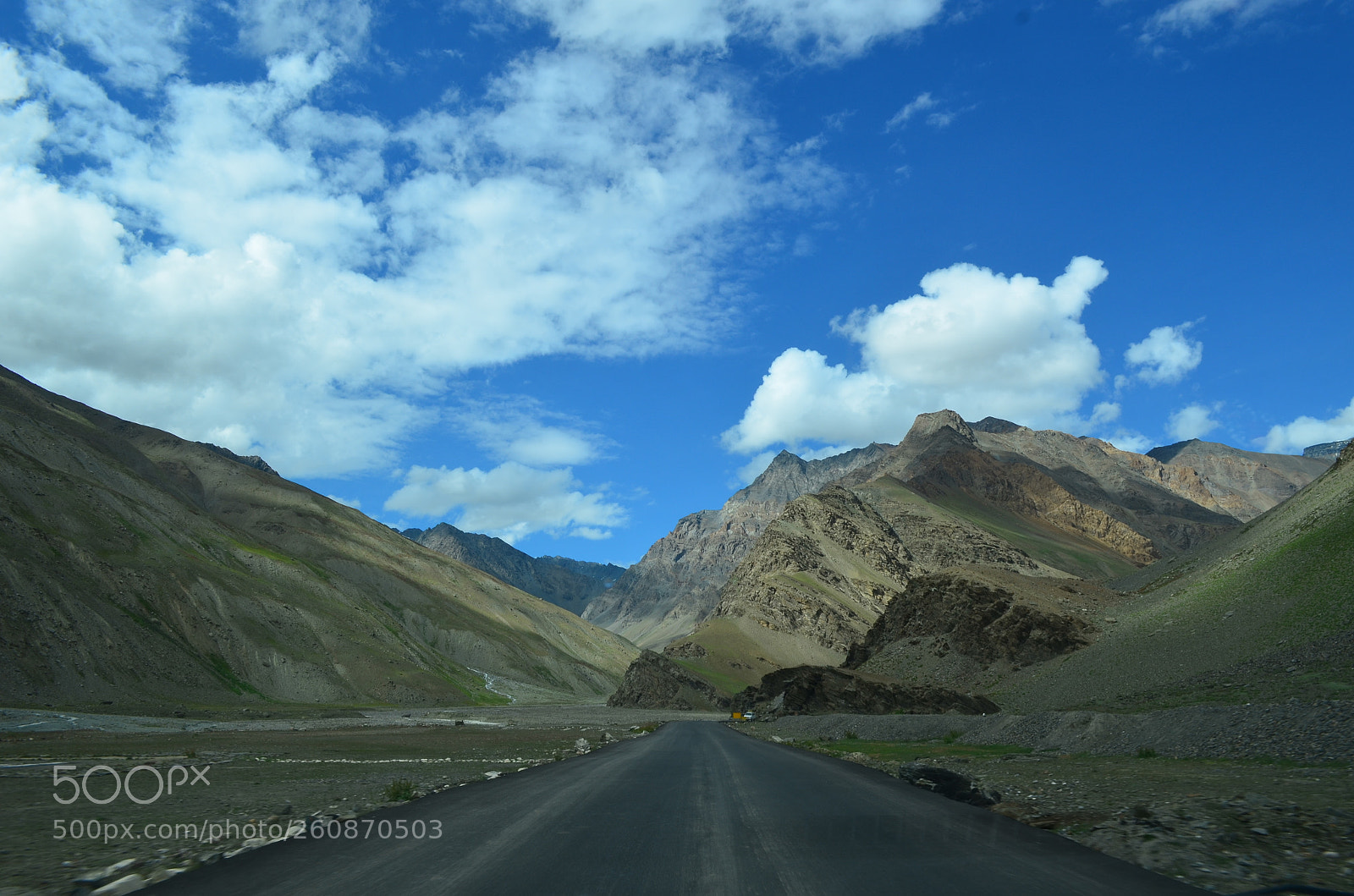 Nikon D5100 sample photo. Road to ladakh photography