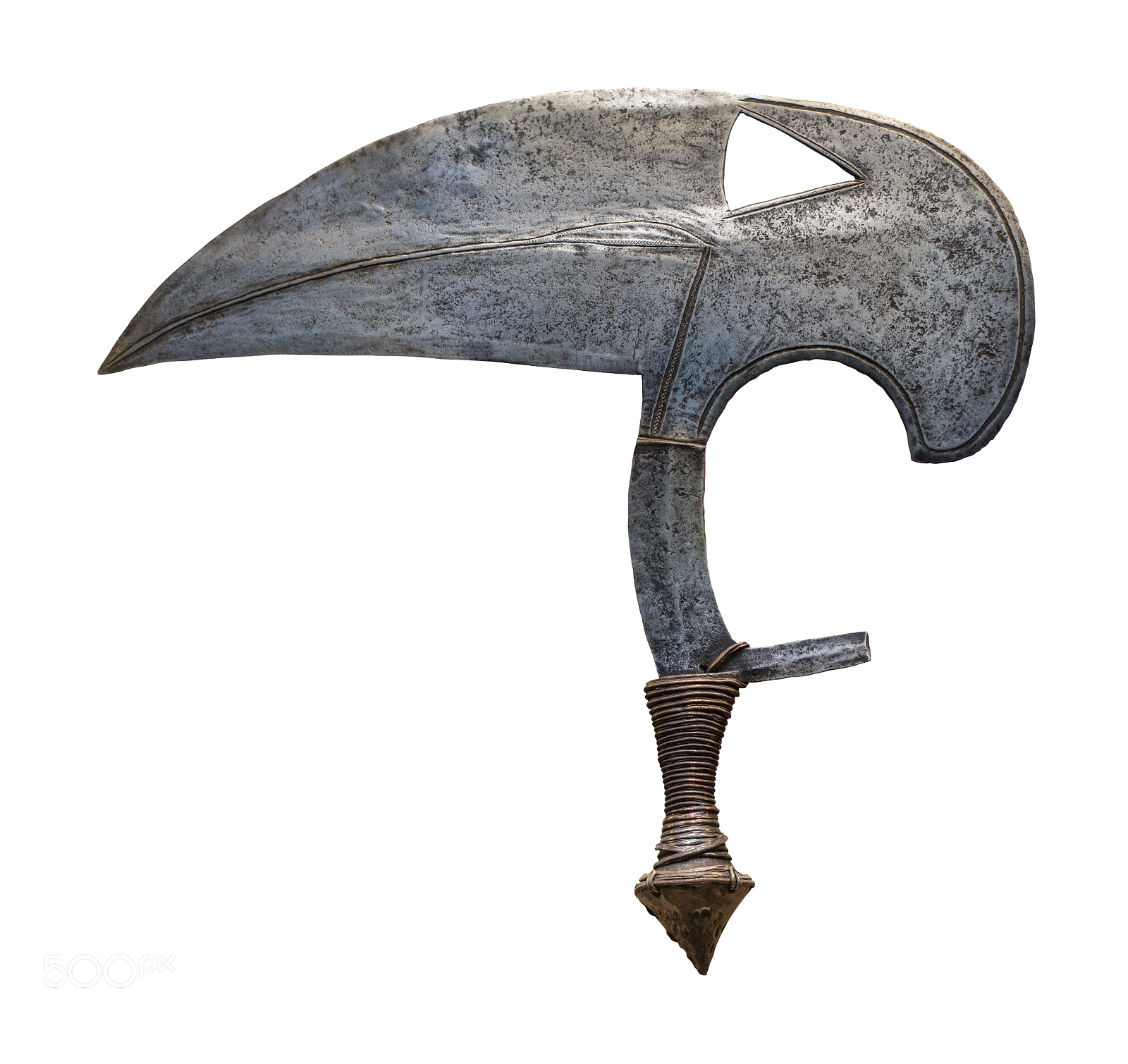 Nikon D800 sample photo. Ornate bladed weapon photography