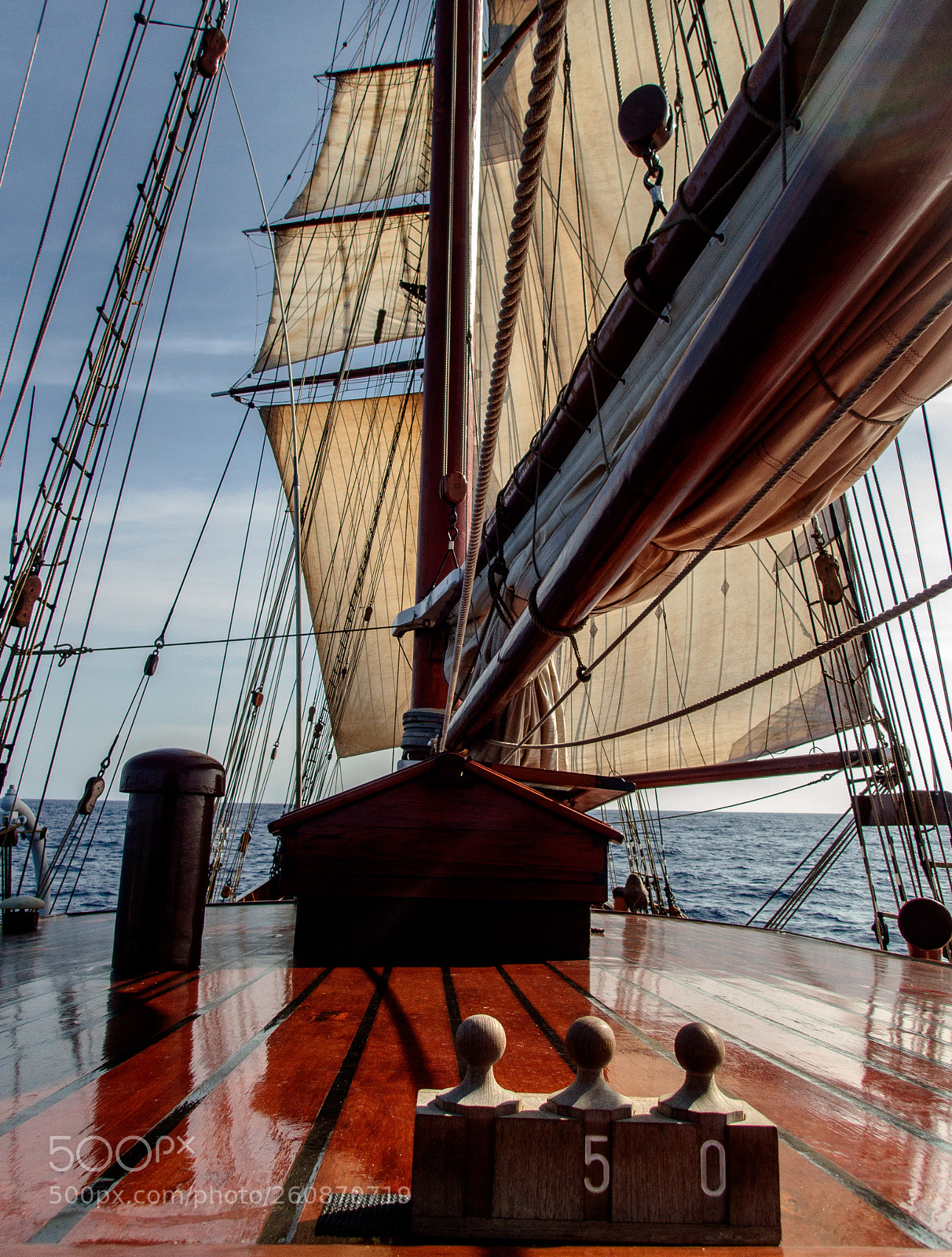 Olympus TG-5 sample photo. Steering a tall ship photography