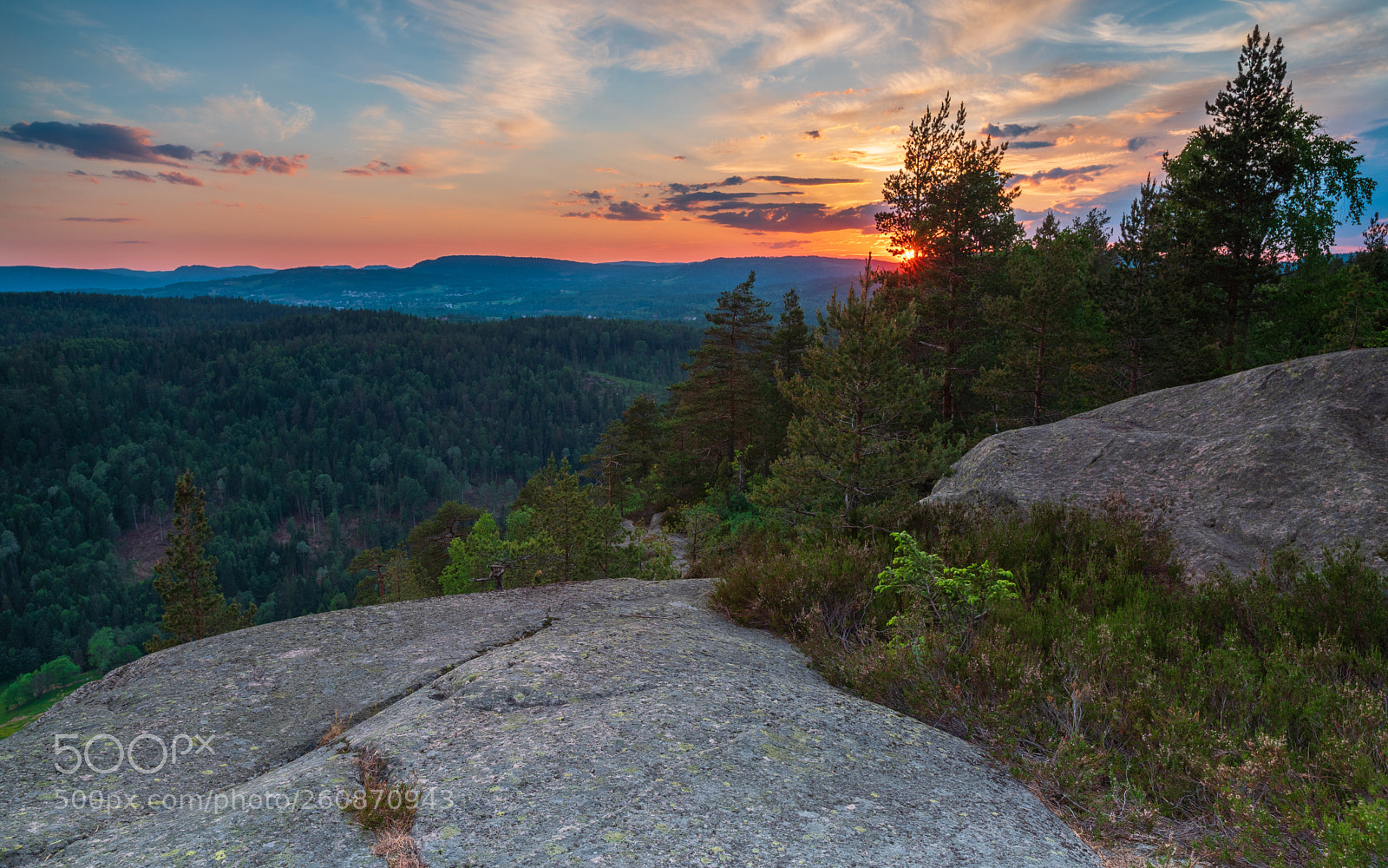 Sony a6500 sample photo. Summer sunset at the photography