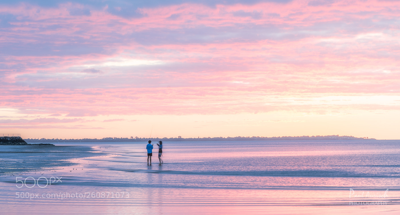 Nikon D500 sample photo. Hervey bay sunset photography