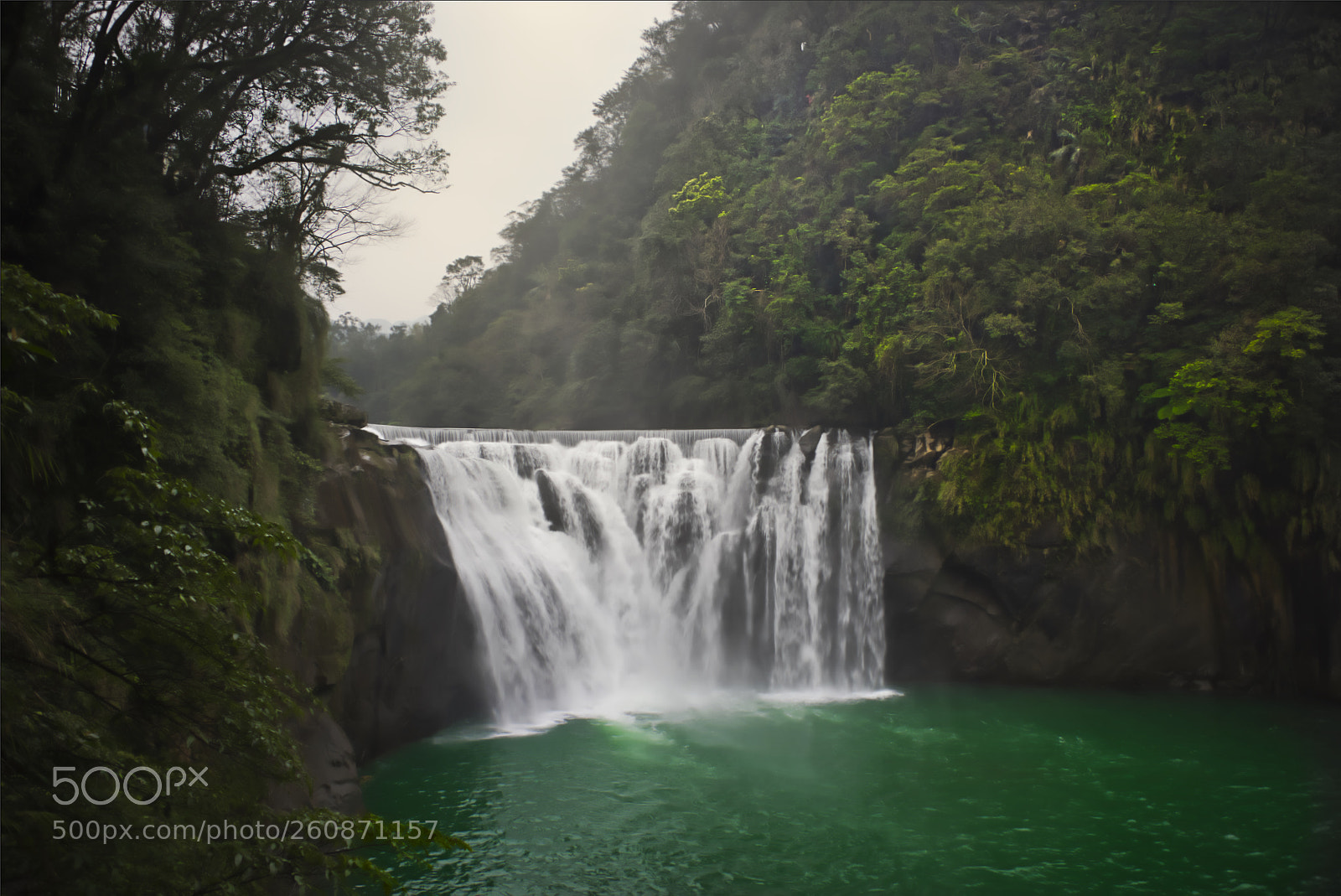 Nikon D810 sample photo. Waterfall photography