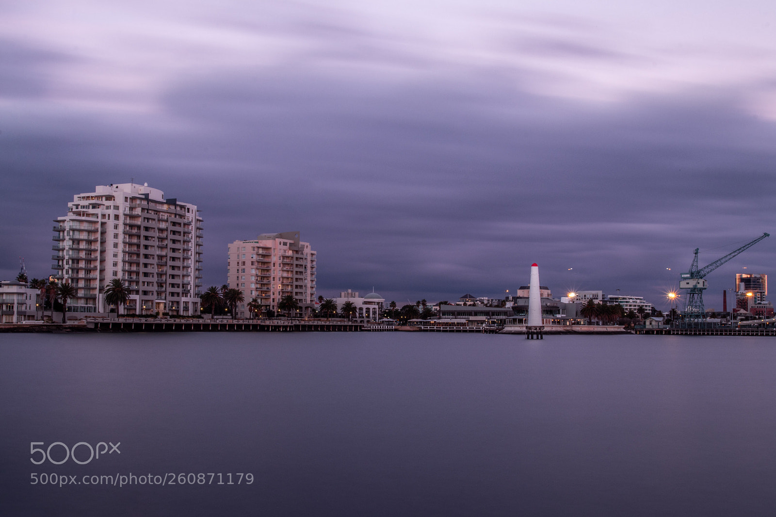 Canon EOS 80D sample photo. Port melbourne sunset photography