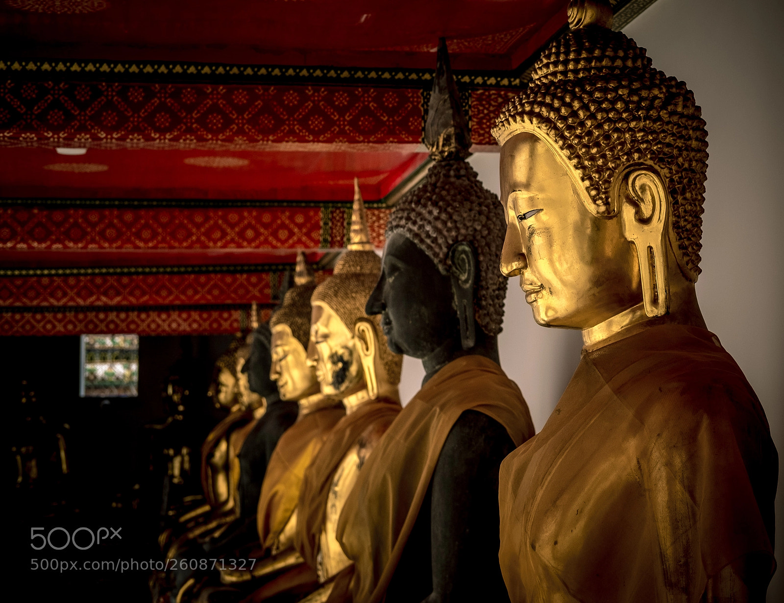 Fujifilm X-Pro2 sample photo. Bouddha's meeting photography