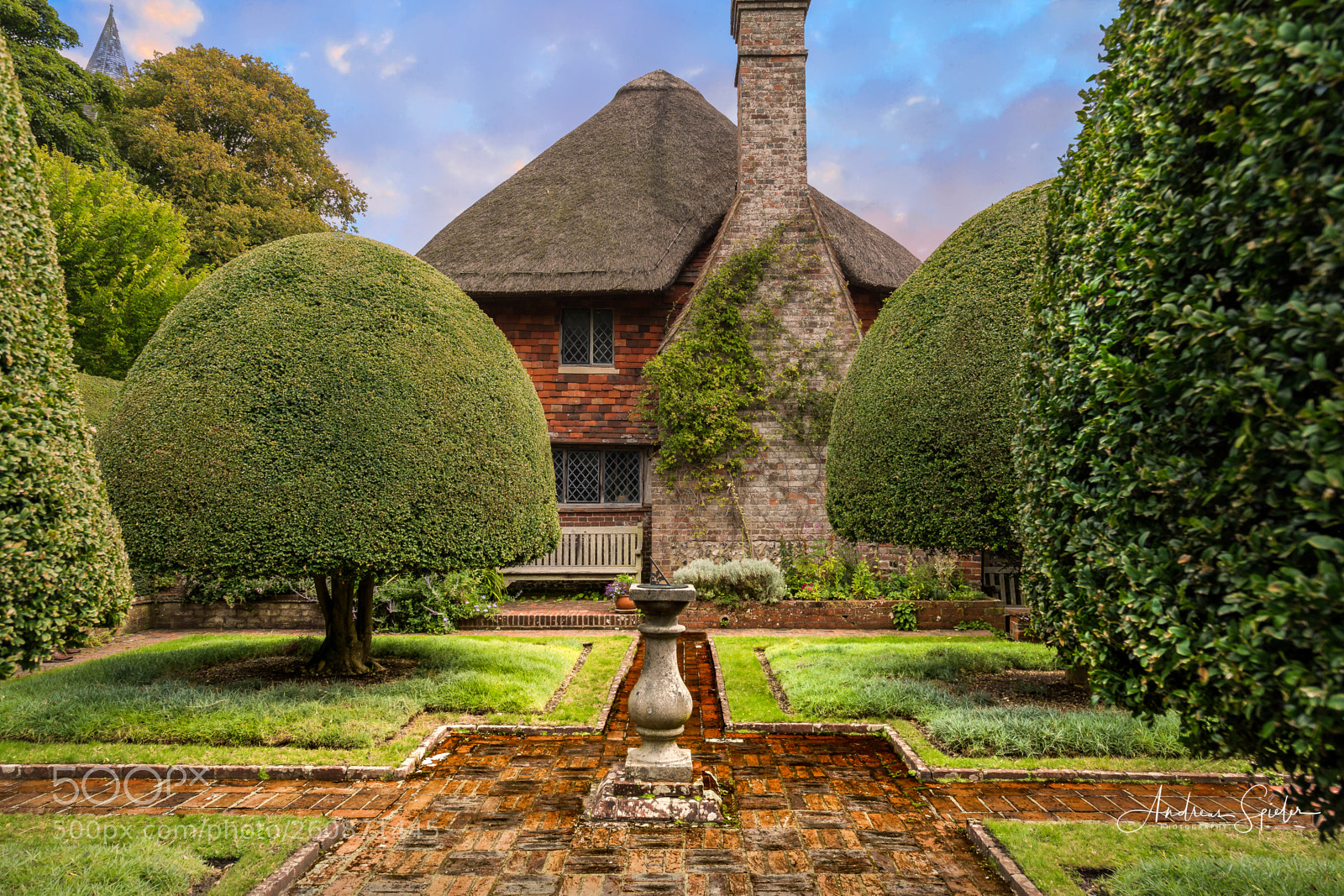 Canon EOS 6D sample photo. Alfriston pfarrhaus photography