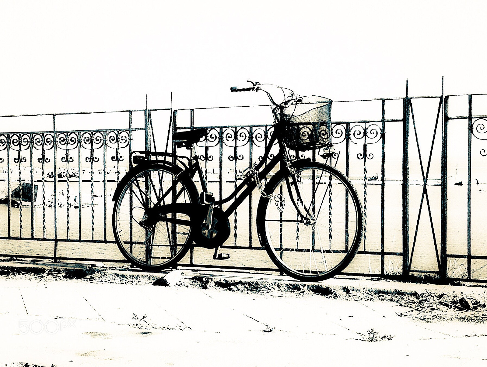 Apple iPhone 4 sample photo. Bici photography