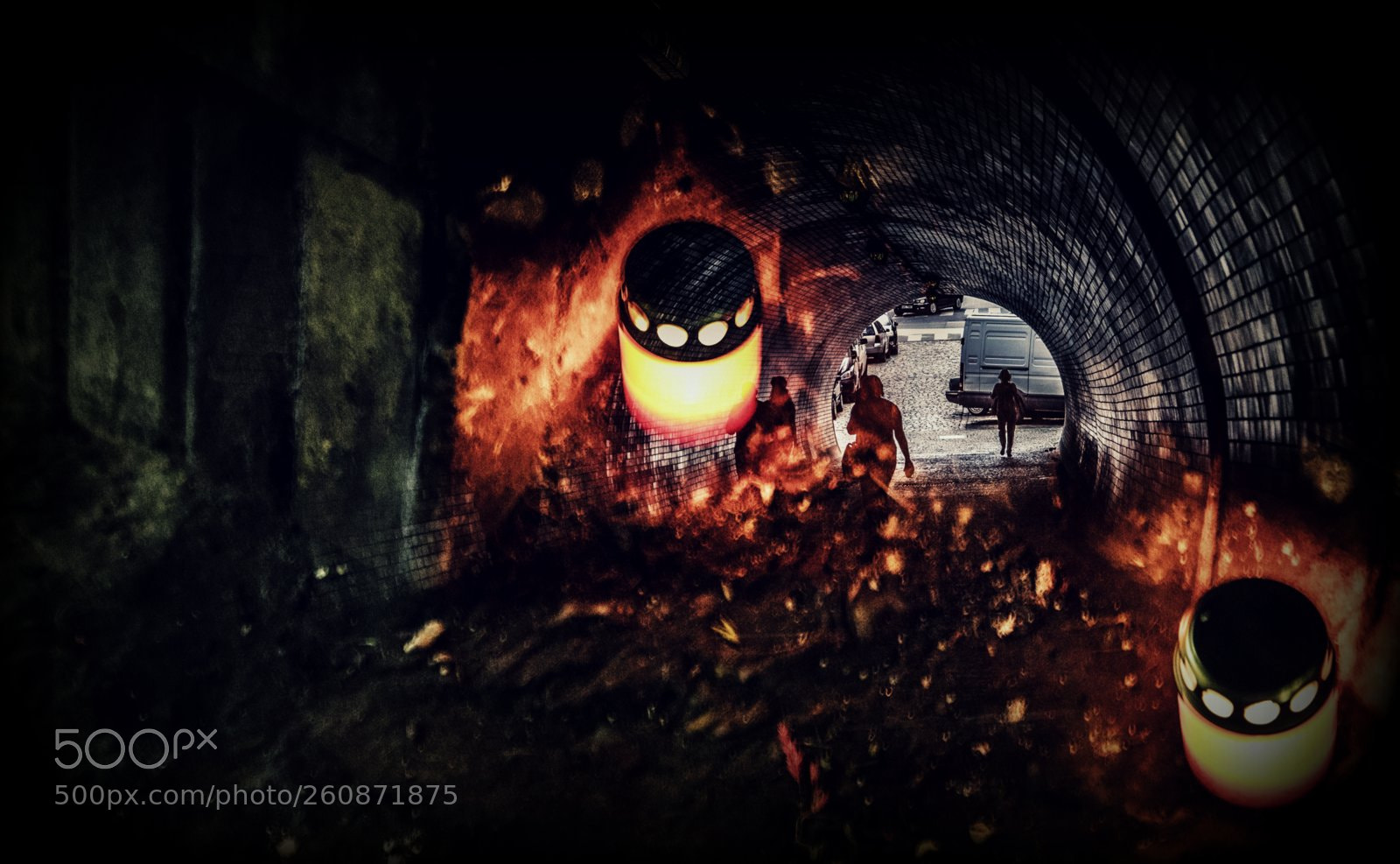 Canon EOS 6D Mark II sample photo. Tunnel (and the death) photography
