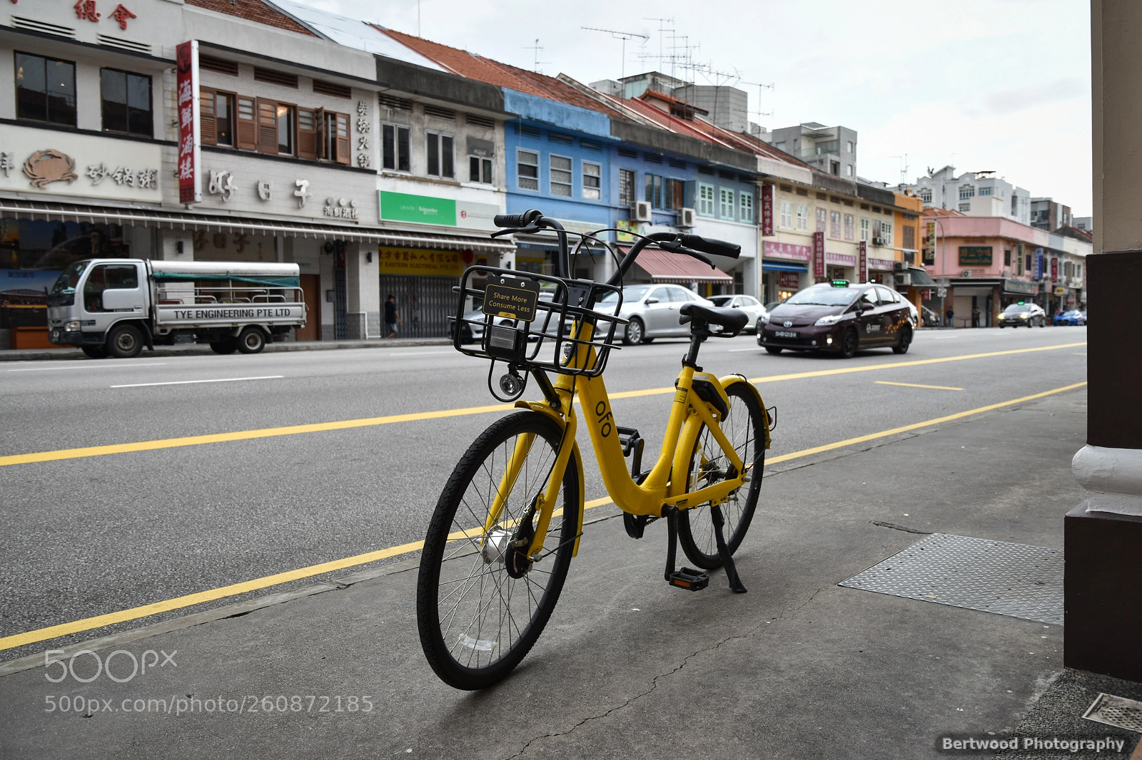 Nikon D5600 sample photo. Lonely bike photography