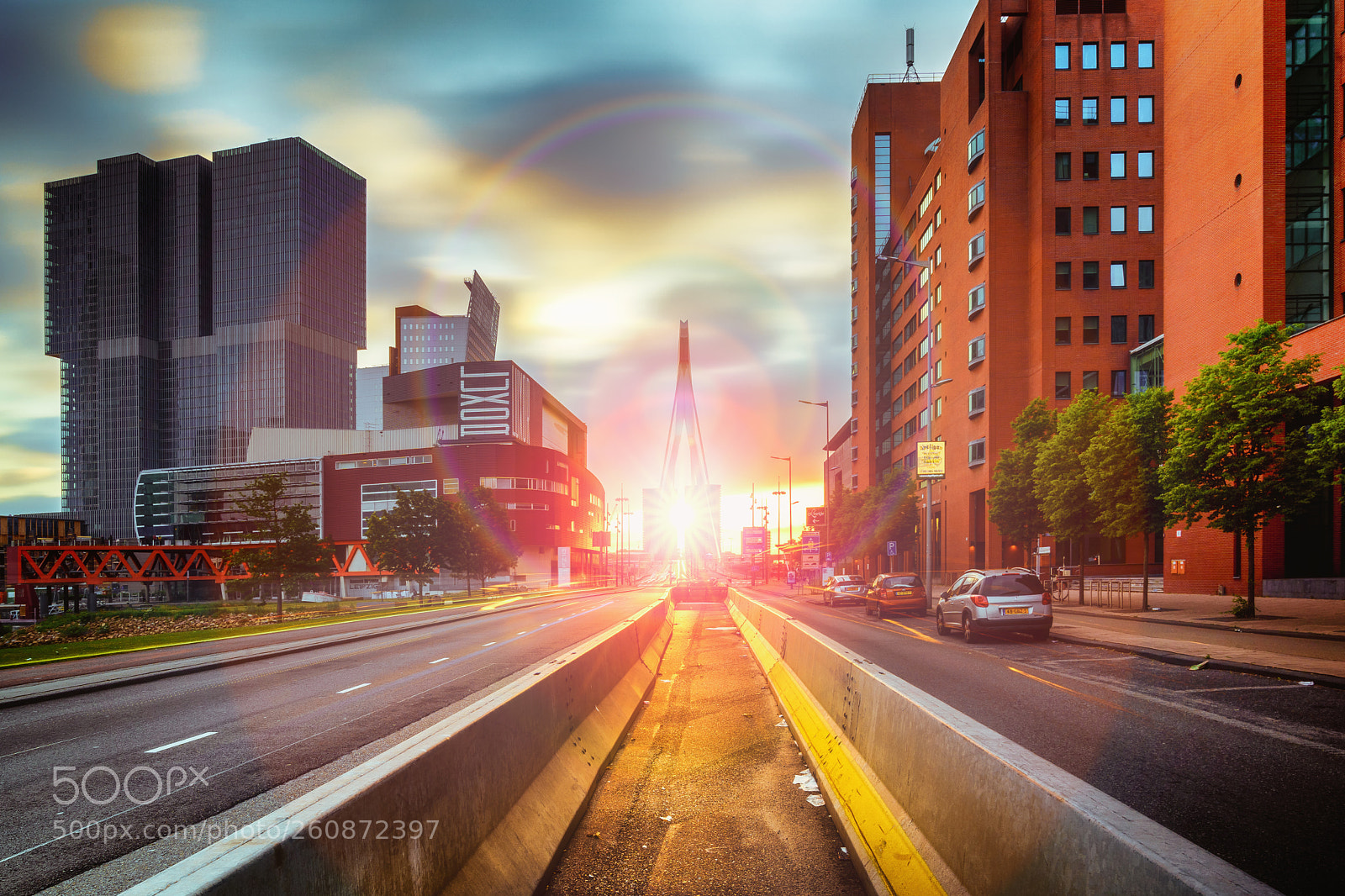 Sony a7 III sample photo. Rotterdamhenge! photography