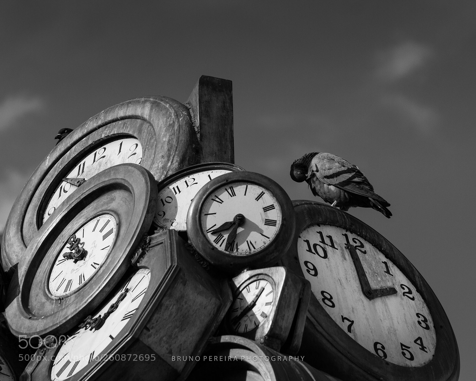 Canon EOS 7D sample photo. Time in paris ii photography