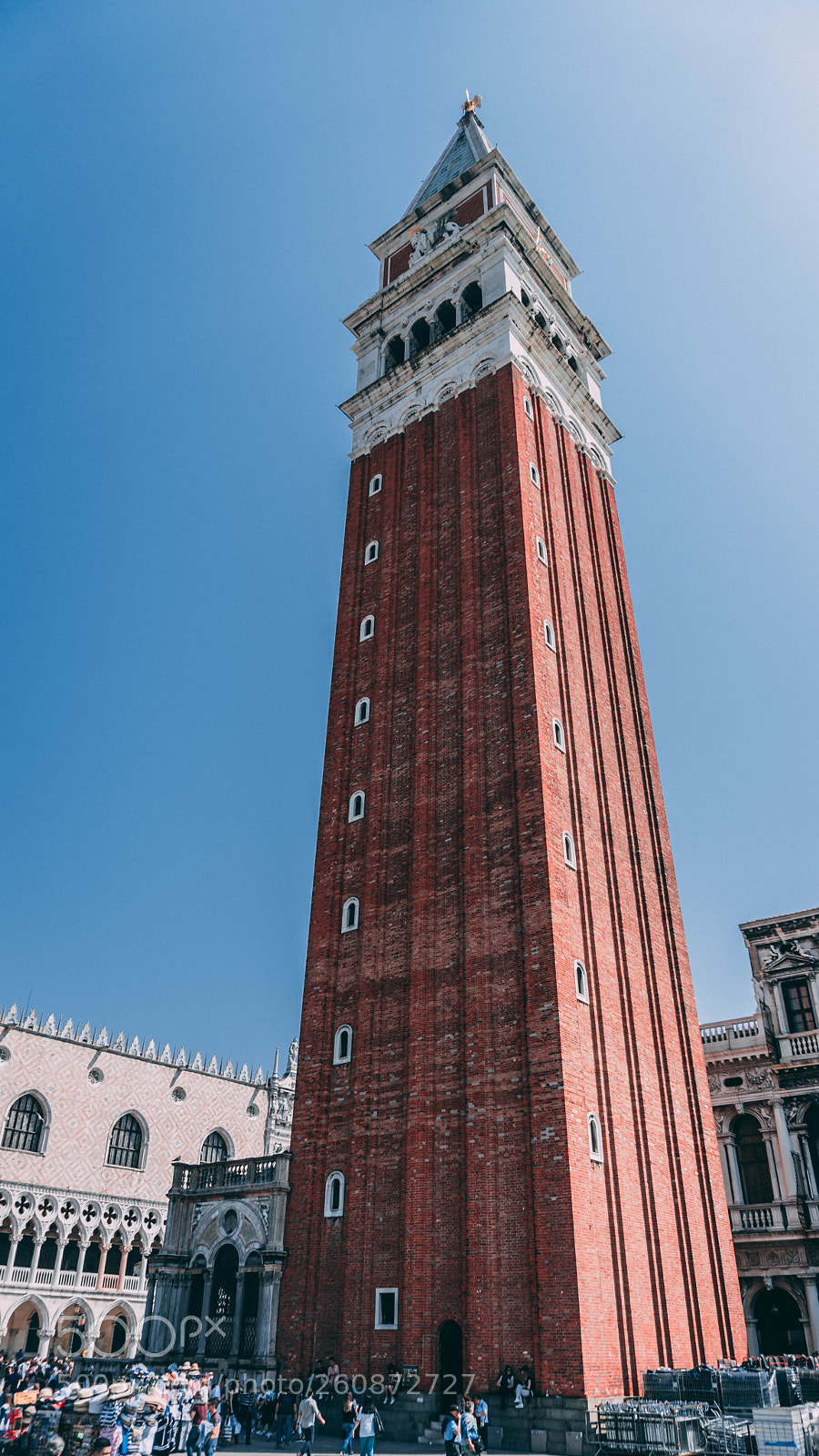 Sony a6300 sample photo. Campanile di san marco photography