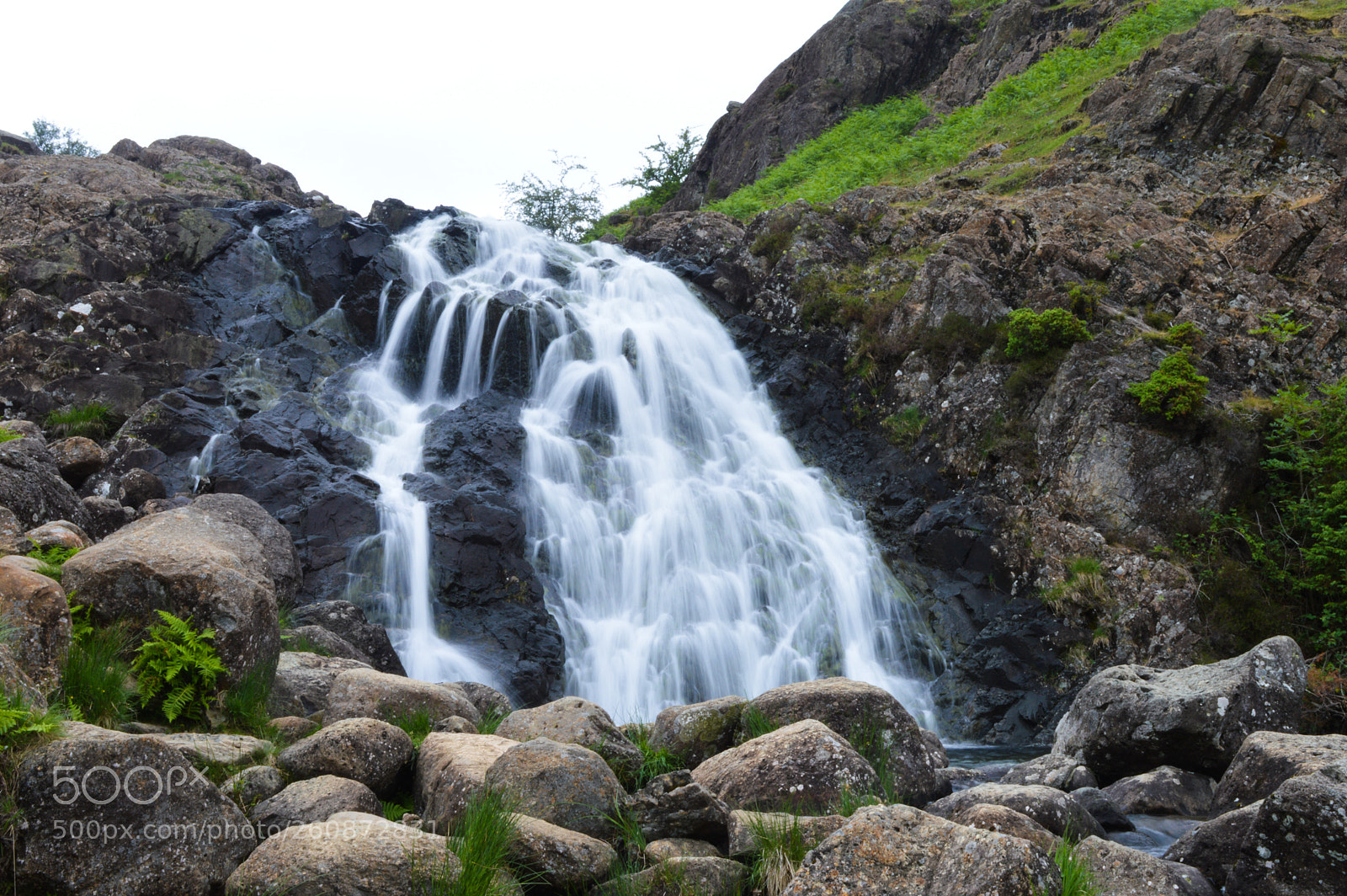 Nikon D3200 sample photo. Waterfall photography