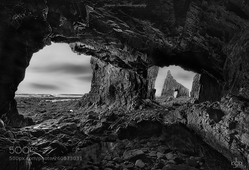 Nikon D800 sample photo. Campiecho beach. asturias photography