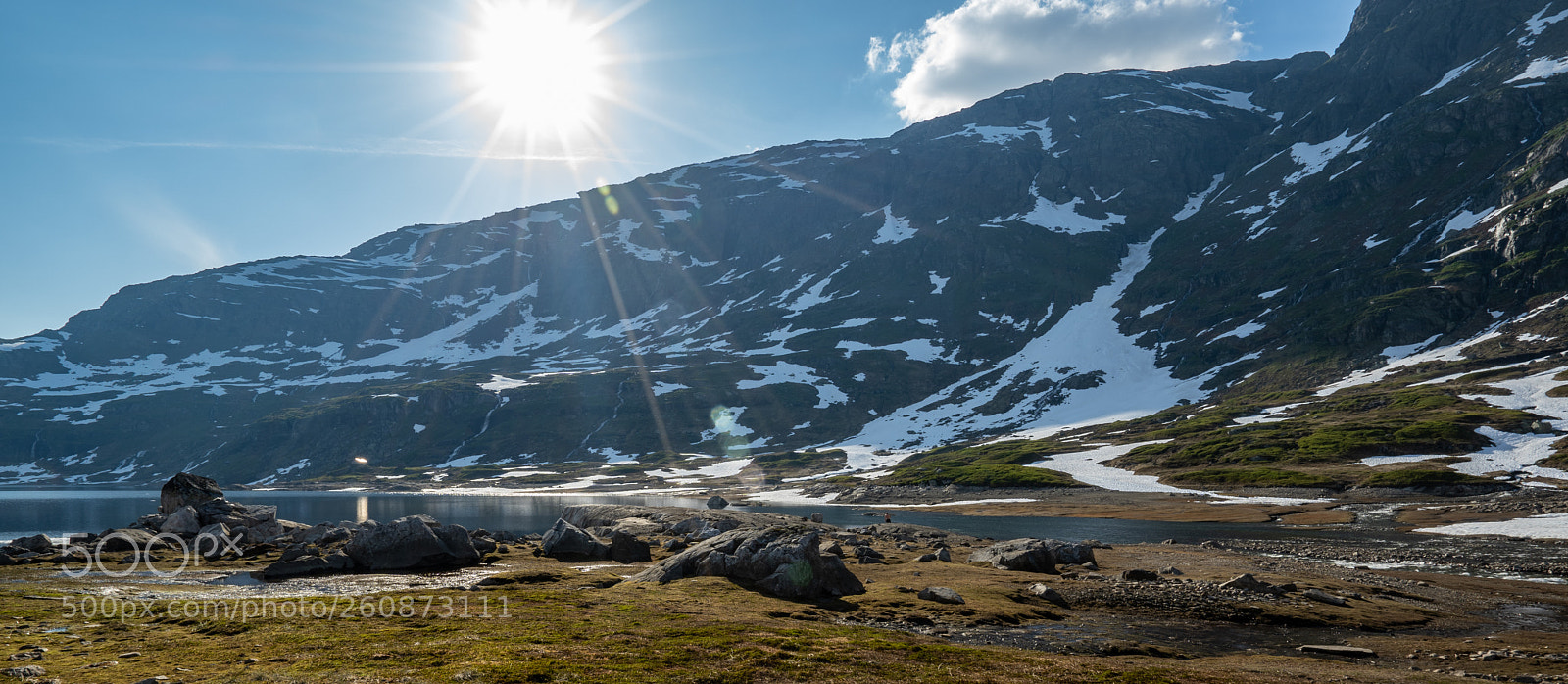 Sony a7 III sample photo. Remote campground photography