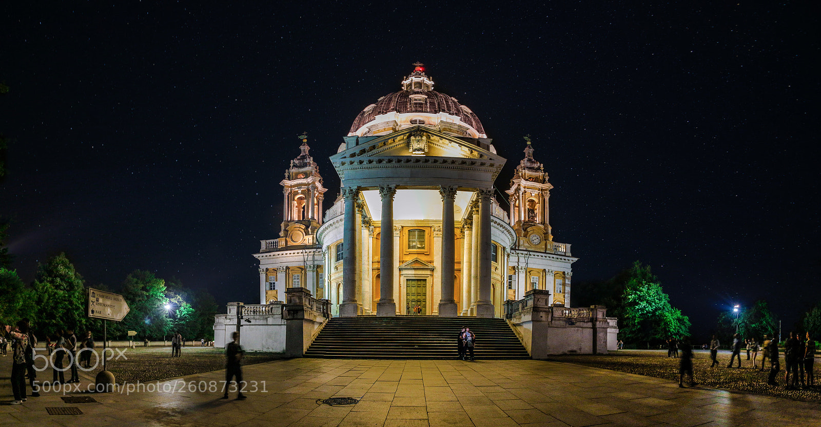 Canon EOS 6D sample photo. Basilica di superga photography
