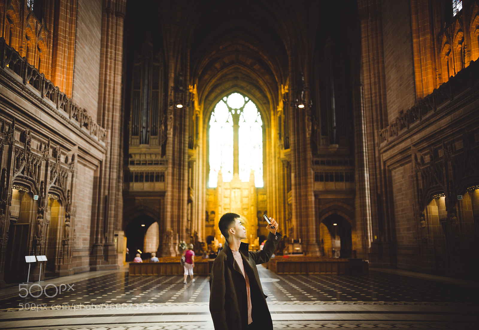 Canon EOS 6D sample photo. Liverpool cathedral photography