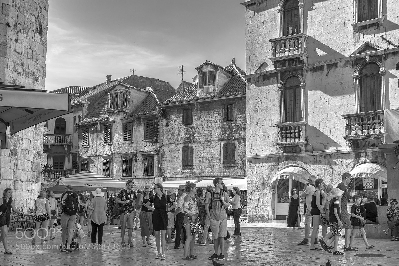 Sony a7 II sample photo. Split - croatia photography