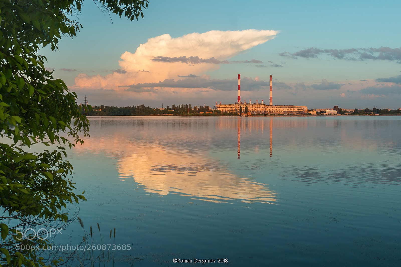 Canon EOS 70D sample photo. Voronezh reservoir photography