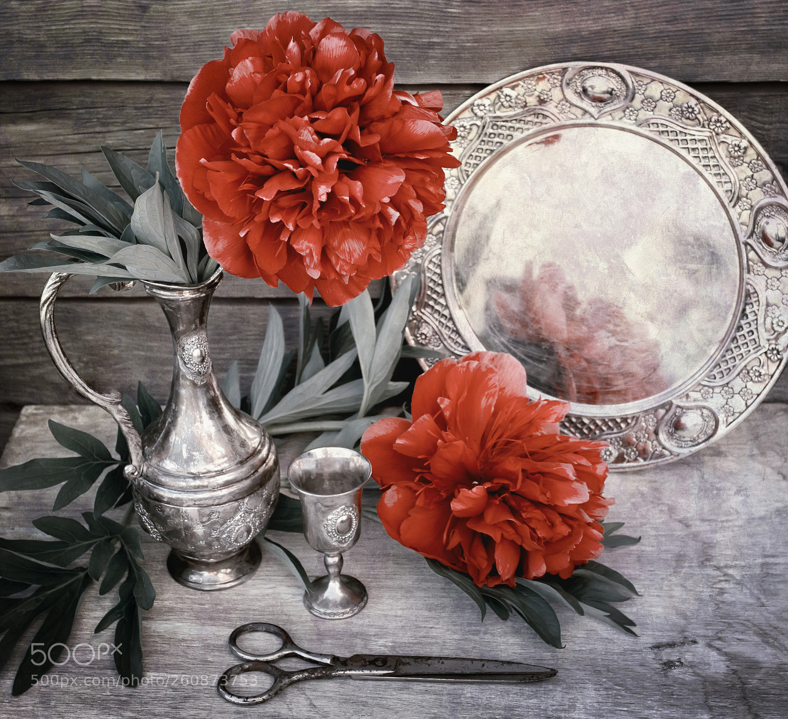 Canon EOS 60D sample photo. The red peony in photography