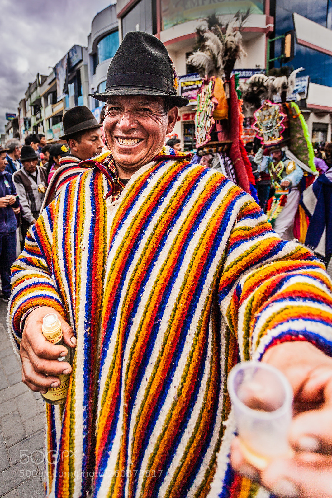 Canon EOS 5D Mark II sample photo. Entonces la alegr a photography