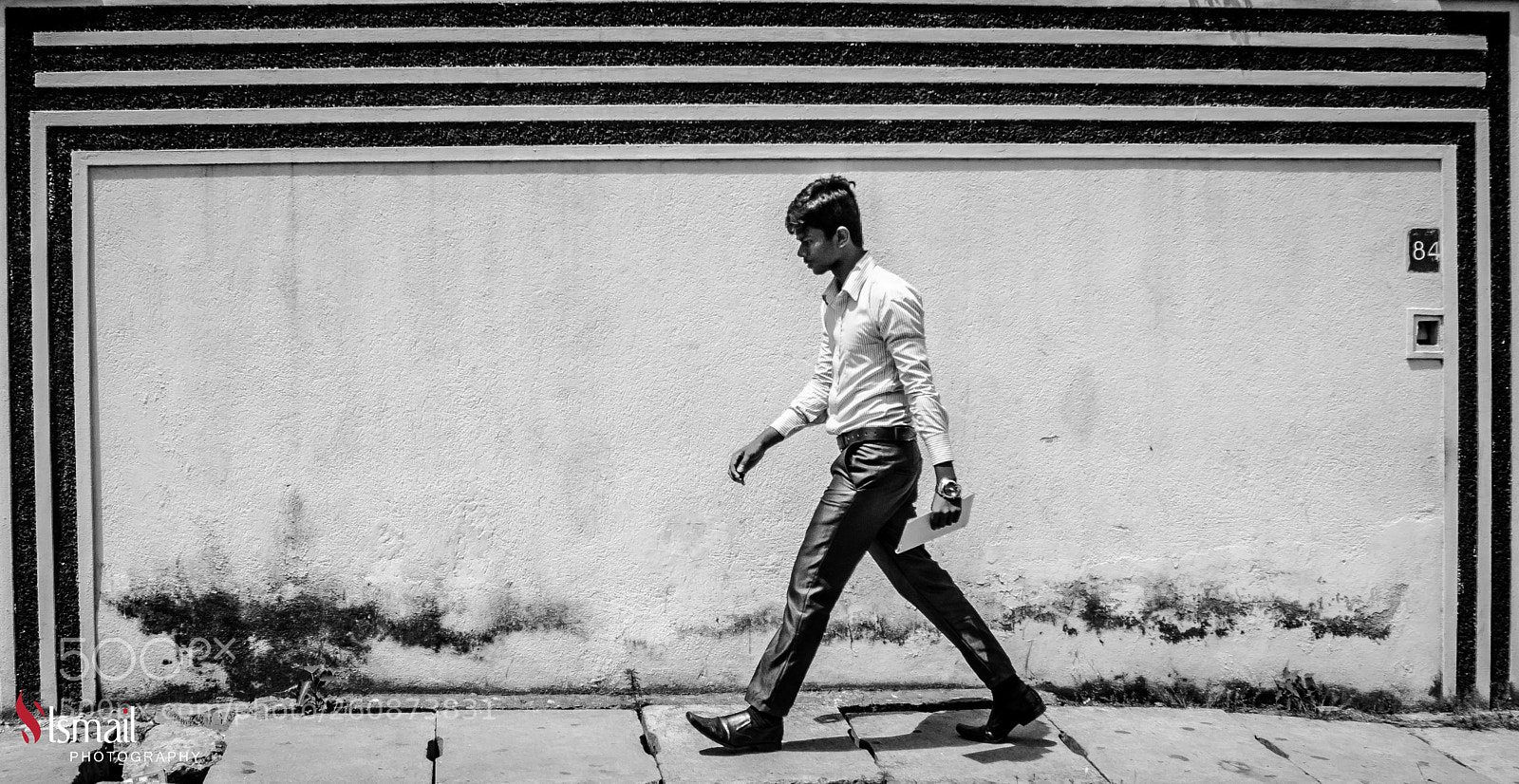 Nikon D7000 sample photo. Walking alone photography
