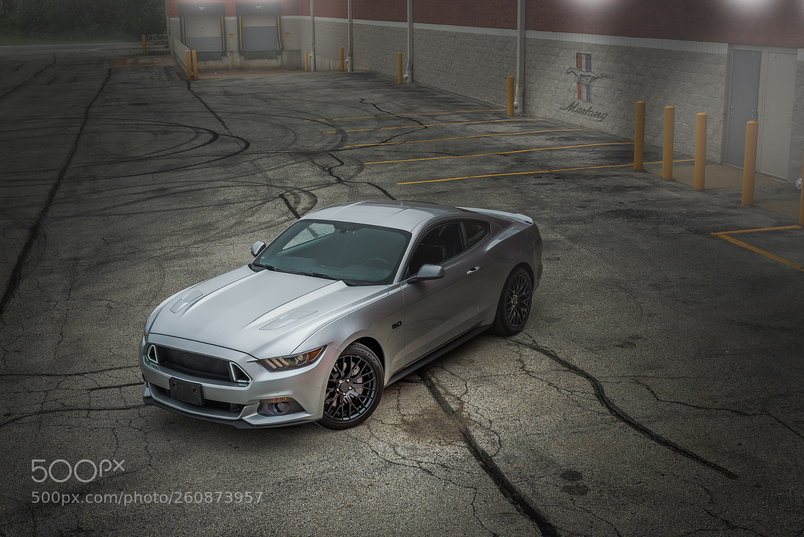 Nikon D610 sample photo. Ford mustang gt photography