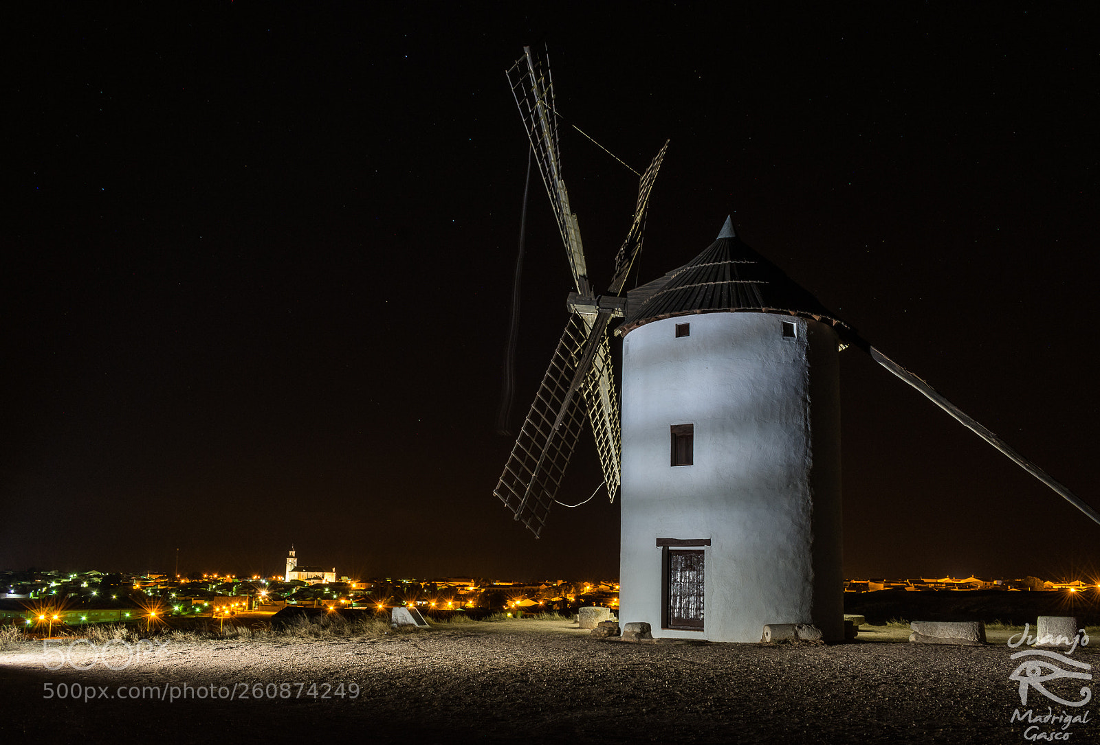 Nikon D7200 sample photo. Windmill photography