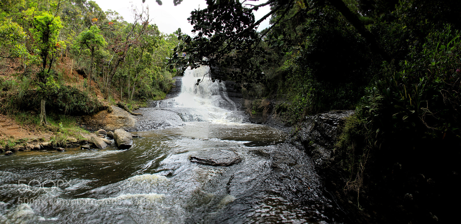 Canon EOS 60D sample photo. Caida de agua photography