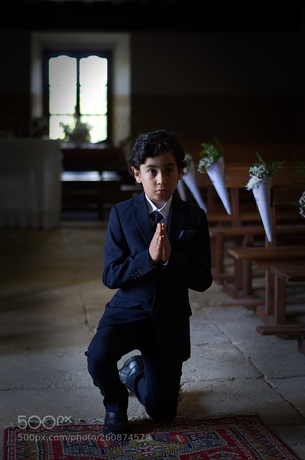 Pentax K-50 sample photo. Communion photography