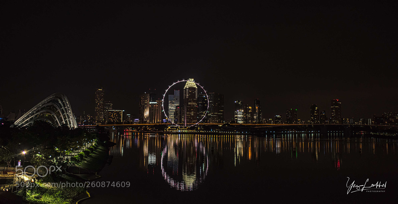 Nikon D810 sample photo. Singapore skyline 2 photography