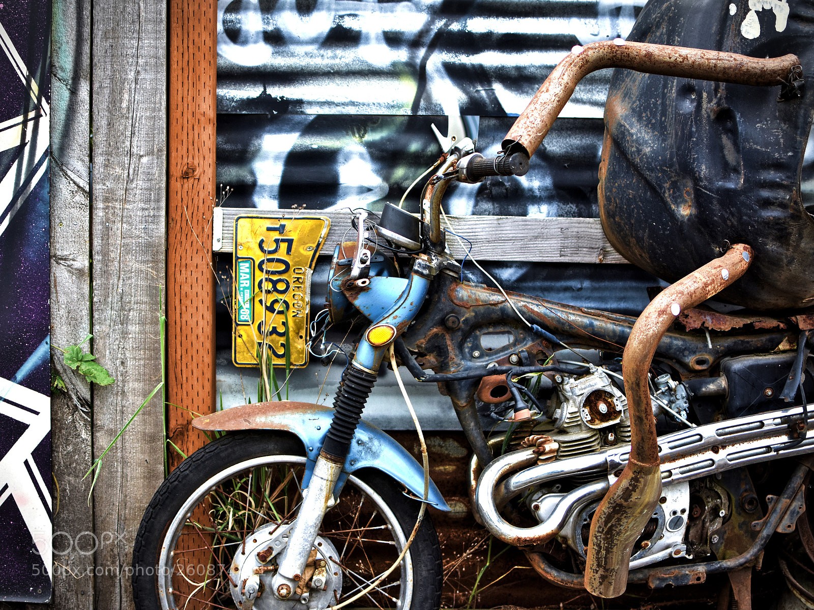 Nikon D3400 sample photo. Parking lot art i photography