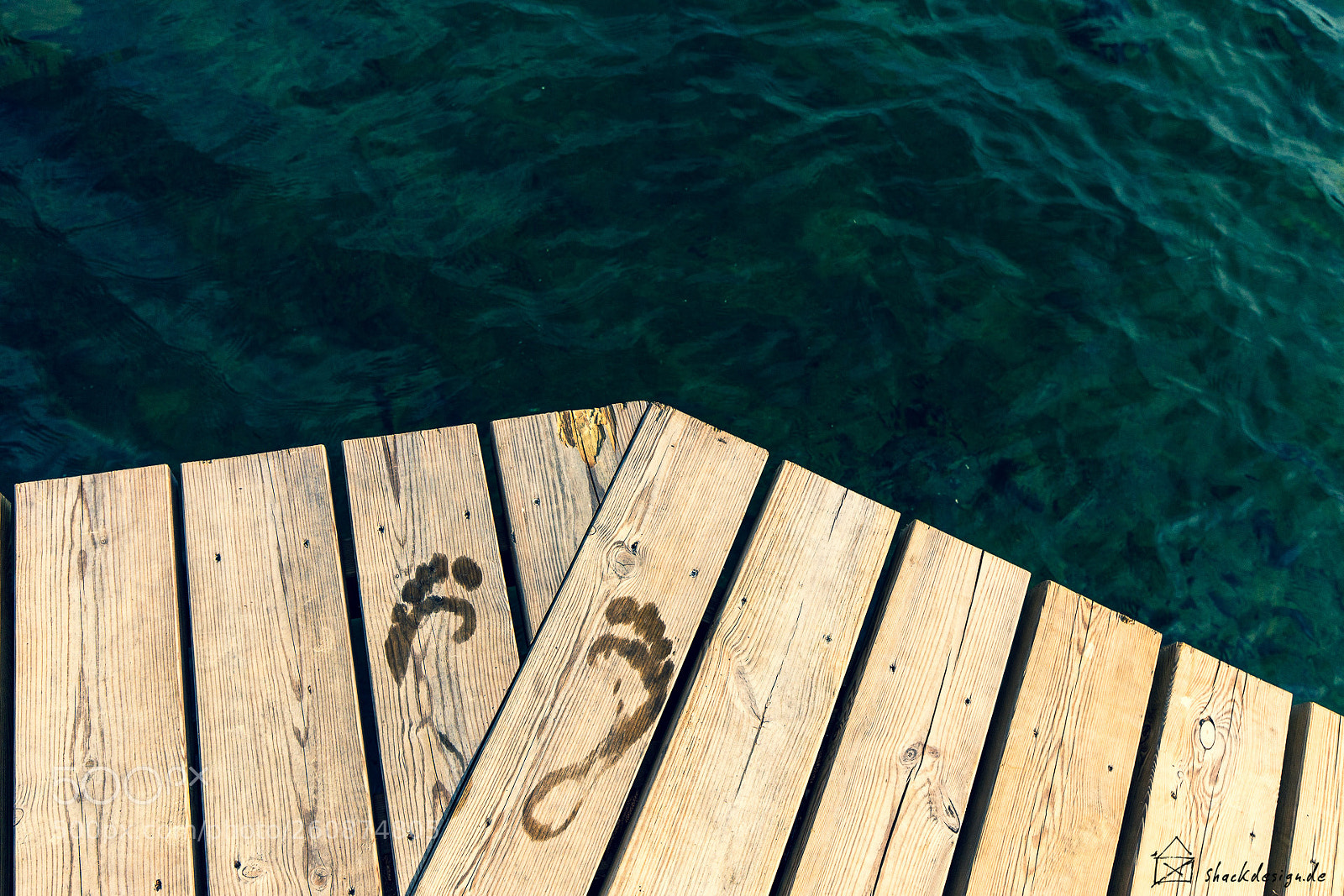 Canon EOS 6D sample photo. Footprint photography