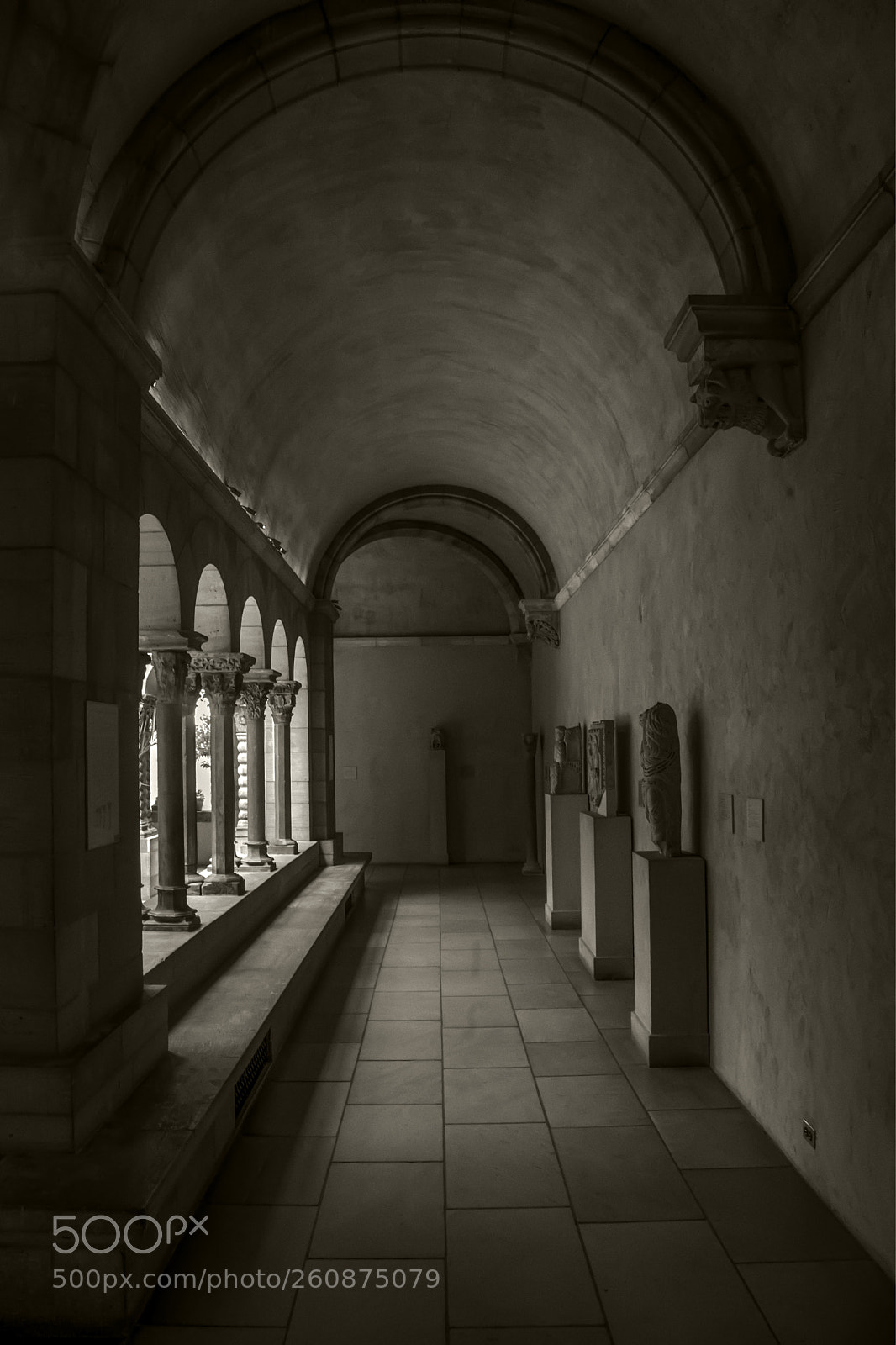 Canon EOS 5D Mark II sample photo. The cloisters photography