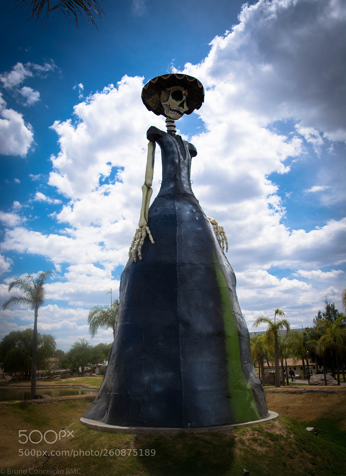 Nikon D5200 sample photo. La catrina photography