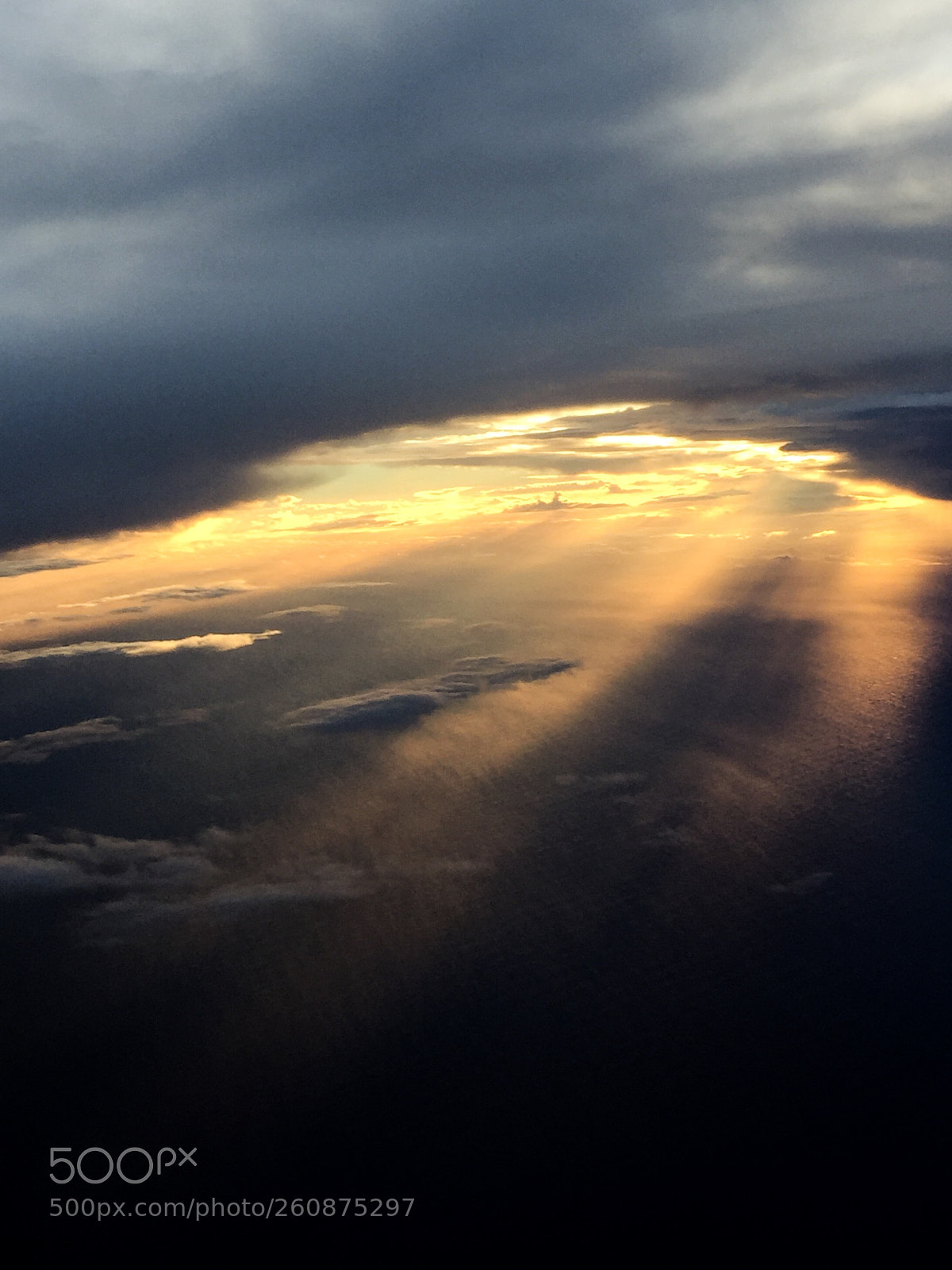 Apple iPhone 6 sample photo. Break in clouds 2 photography