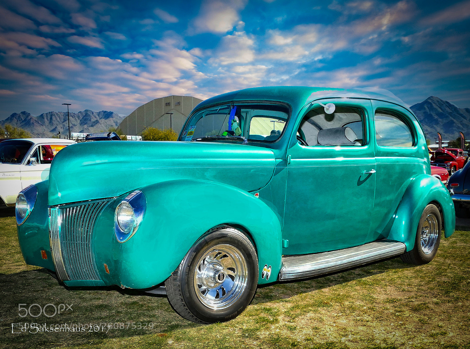 Panasonic Lumix DMC-FZ1000 sample photo. 1940 ford photography