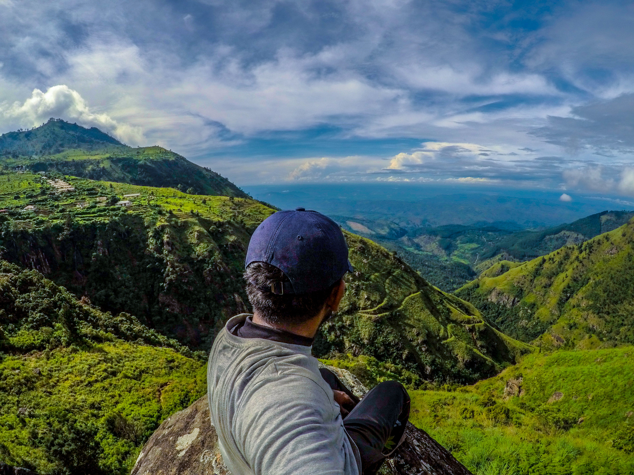 GoPro Hero5 Black sample photo. Mountains and myself photography