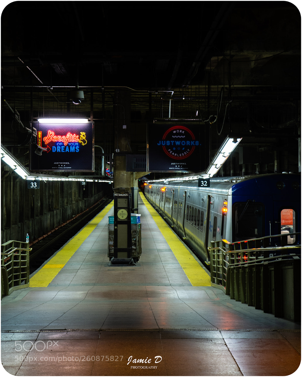 Nikon D7100 sample photo. Last train photography