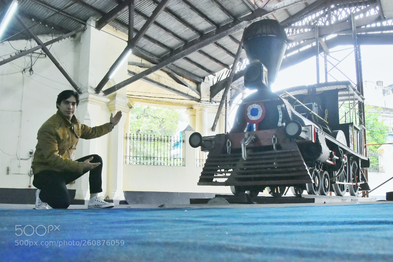 Nikon D7200 sample photo. Locomotora photography