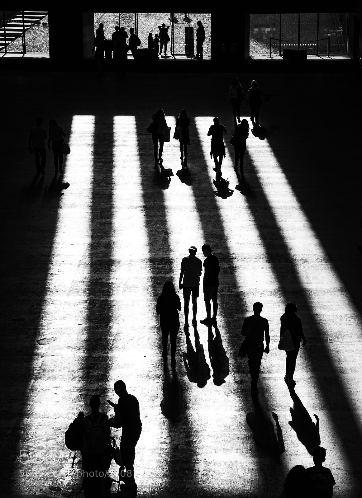 Nikon D750 sample photo. Modern silhouette photography