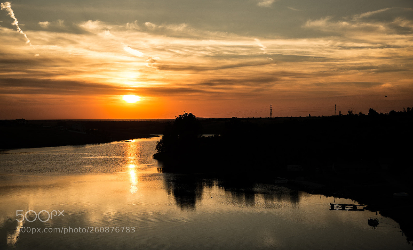 Canon EOS 6D sample photo. Sunset photography
