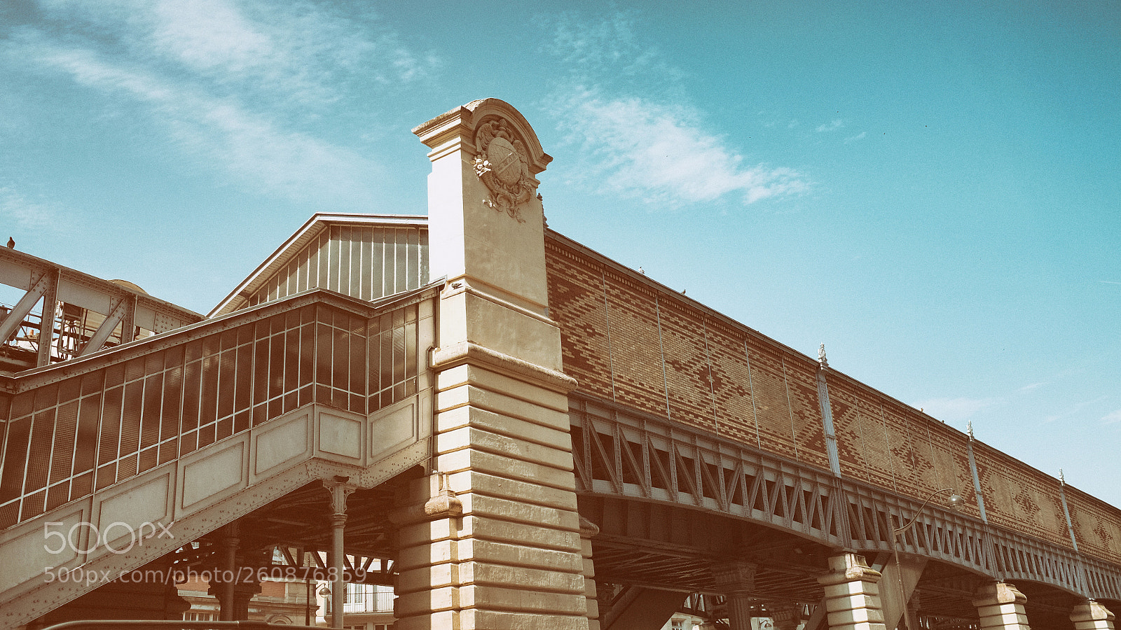 Fujifilm X100T sample photo. Paris line number photography