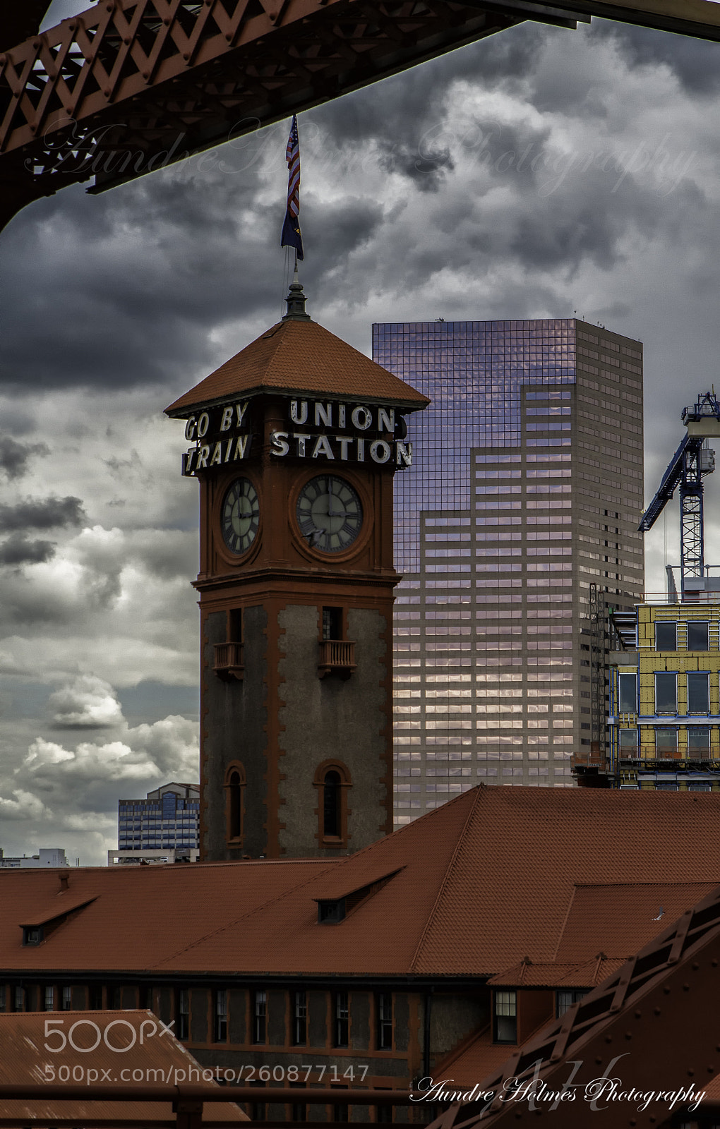 Canon EOS 7D sample photo. Union station june photography