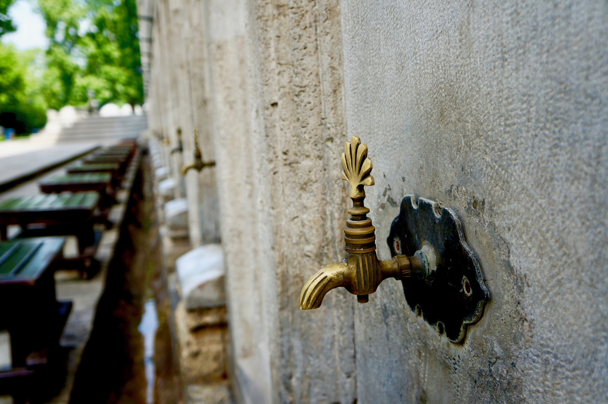Sony Alpha NEX-6 sample photo. Süleymaniye mosque photography