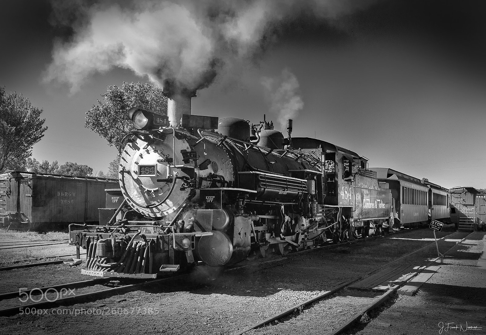Canon EOS 70D sample photo. The train photography