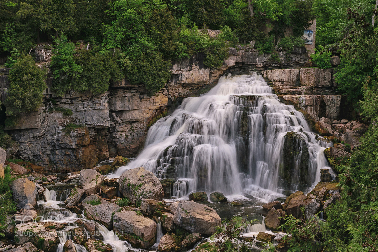 Nikon D5300 sample photo. Innis falls photography