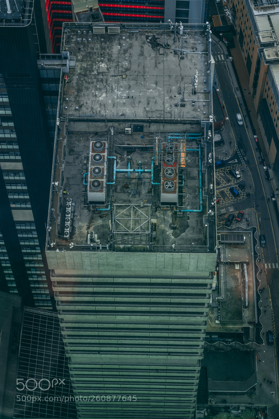 Sony a7 sample photo. View from the shard photography