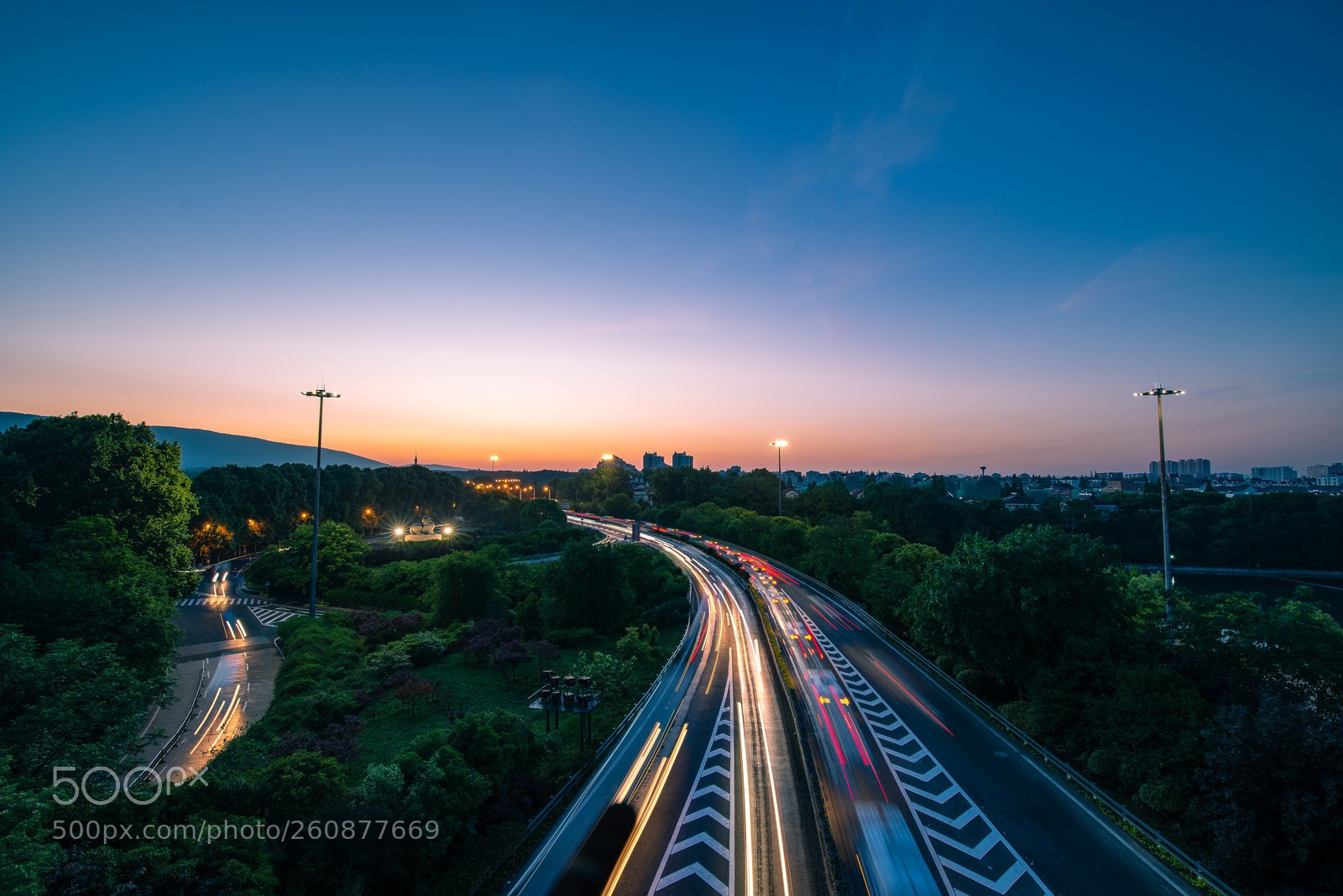 Nikon D800 sample photo. The highway in nanjing photography