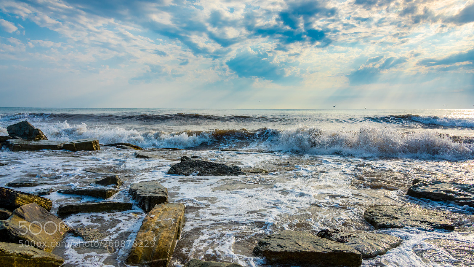 Nikon D810 sample photo. Stormy sea. photography