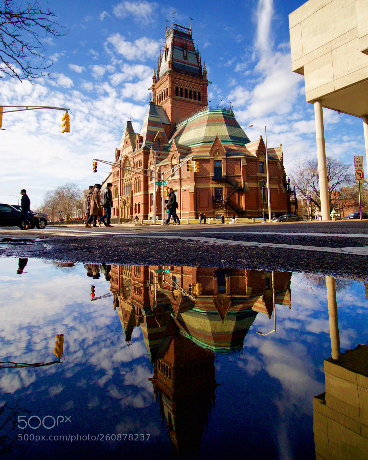 Canon EOS 80D sample photo. Harvard's annenberg hall photography